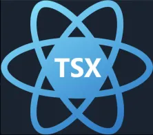 TSX React icon
